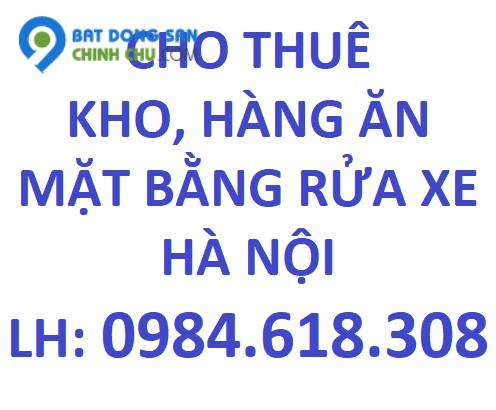 cho thuê giá rẻ biệt thự thô làm hàng ăn, rửa xe, kho tại mỹ đình 1, hà nội