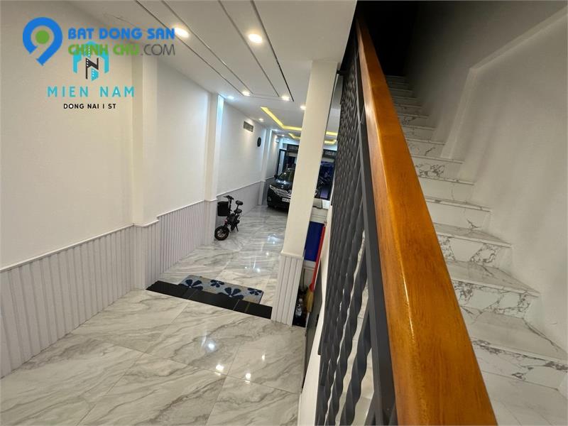 cho thuê nhà dt 4x25m nội thất mới tinh. Phạm Văn Thuận - Nhà đẹp vị trí đẹp