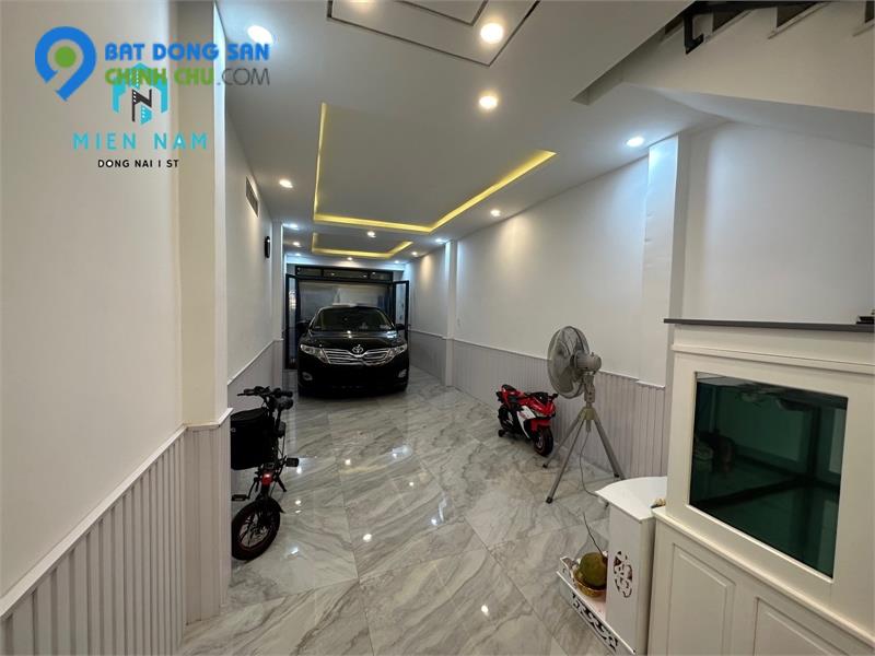 cho thuê nhà dt 4x25m nội thất mới tinh. Phạm Văn Thuận - Nhà đẹp vị trí đẹp
