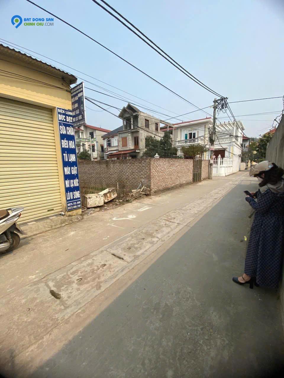 đất thanh lâm mê linh hà nội 70m vuông giá 2,5 tỷ
