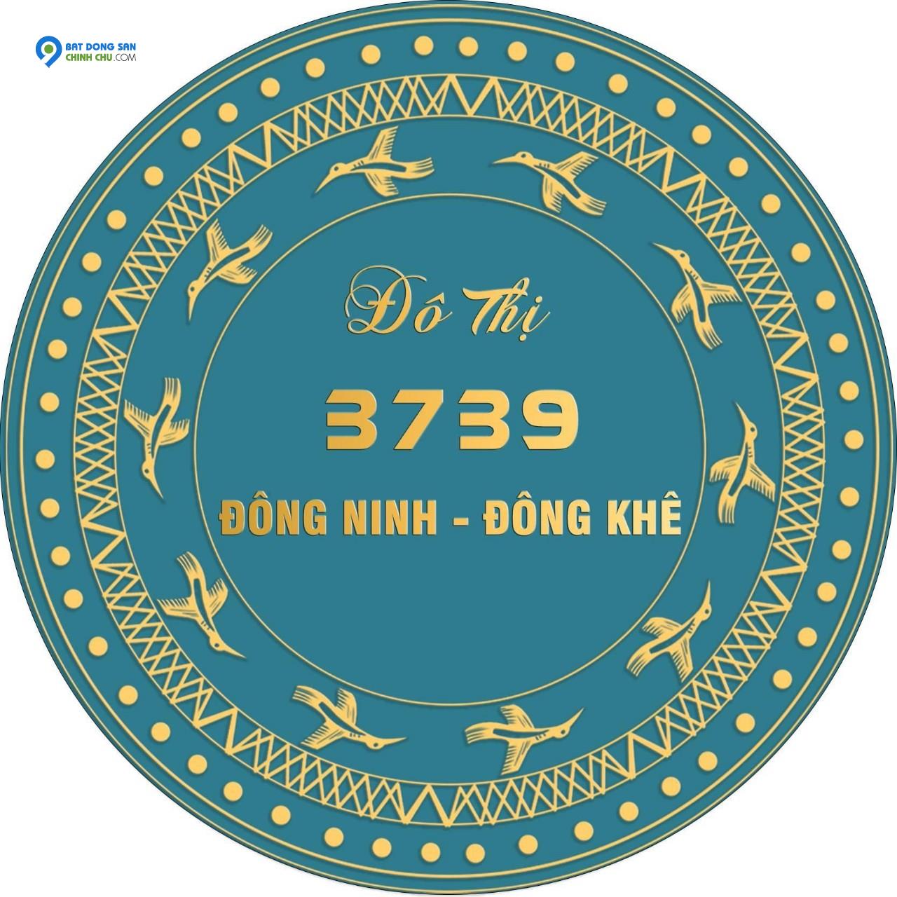 mb đô thị 3739 đông ninh - đông khê nơi an cư lý tưởng