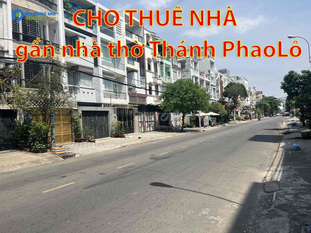 nhà VIP cho thuê.gần Nhà Thờ Thánh Phaolô Bình Tân , nhà đẹp mới xây