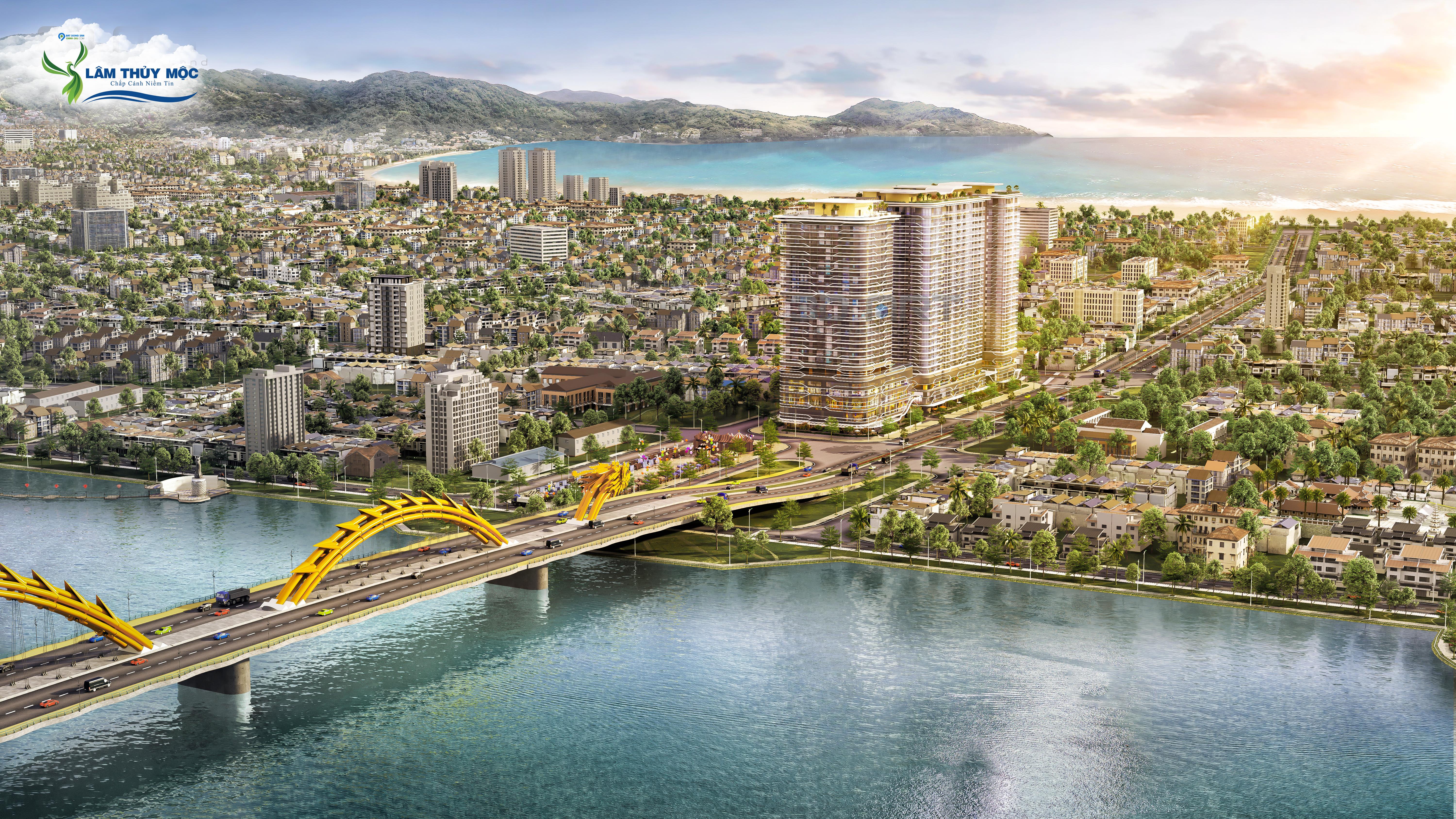 chào bán Căn Hộ Tại Đầu Cầu Rồng Đà Nẵng - Legend City