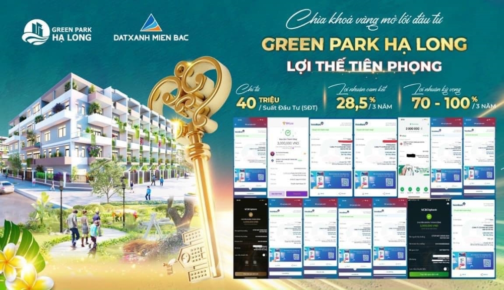 sinh lời không giới hạn !-xuống tiền là lãi- đầu tư ngay với lô giá tốt nhất thị trường