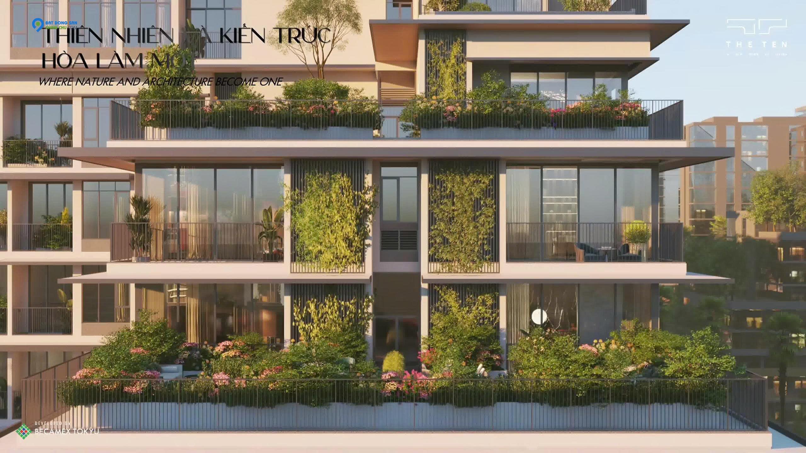 the ten – midori park chính thức nhận booking hoàn lại