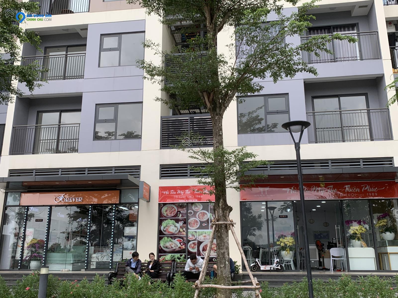 thuê Shophouse tại Vinhomes Grand Park, vị trí đẹp giá từ 15 - 46 triệu/th DT 25 - 150m2