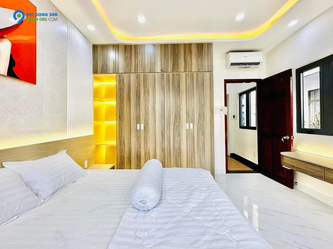 NHÀ FULL NỘI THẤT NGUYỄN VĂN KHỐI P8, 37M2, 4.3 TỶ