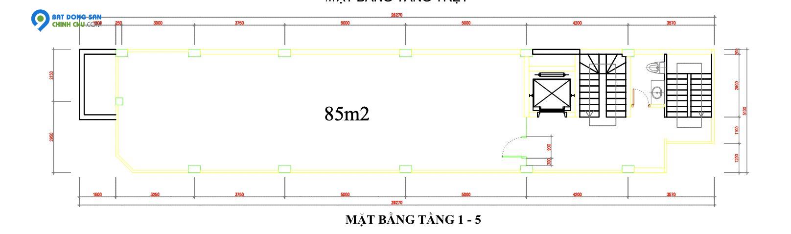  CHÍNH CHỦ CHO THUÊ NGUYÊN CĂN - 38 CỘNG HÒA