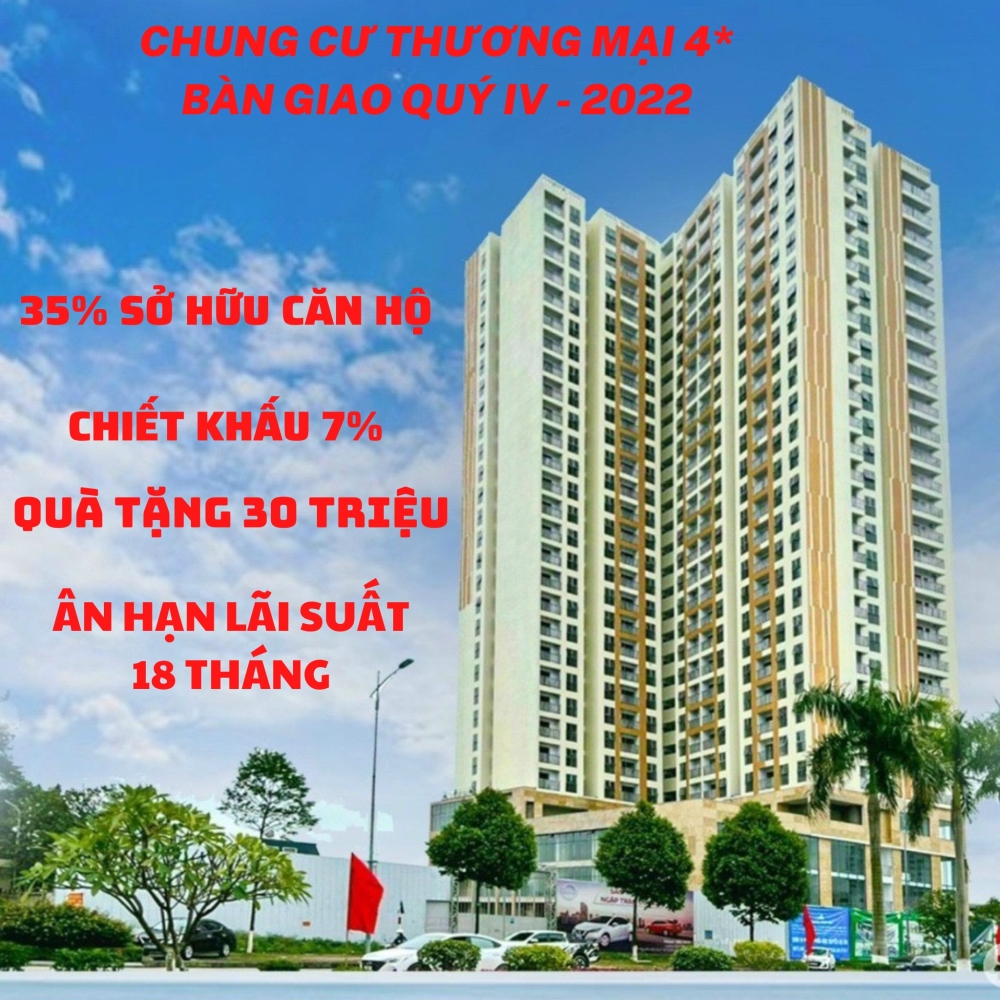 ưu đãi tháng 11 mua căn hộ cao cấp bắc ninh ck 7%