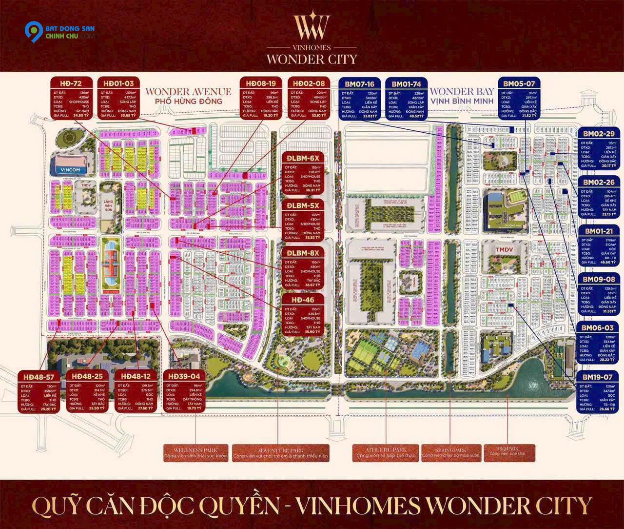 vinhomes Đan Phượng _ BM21-12