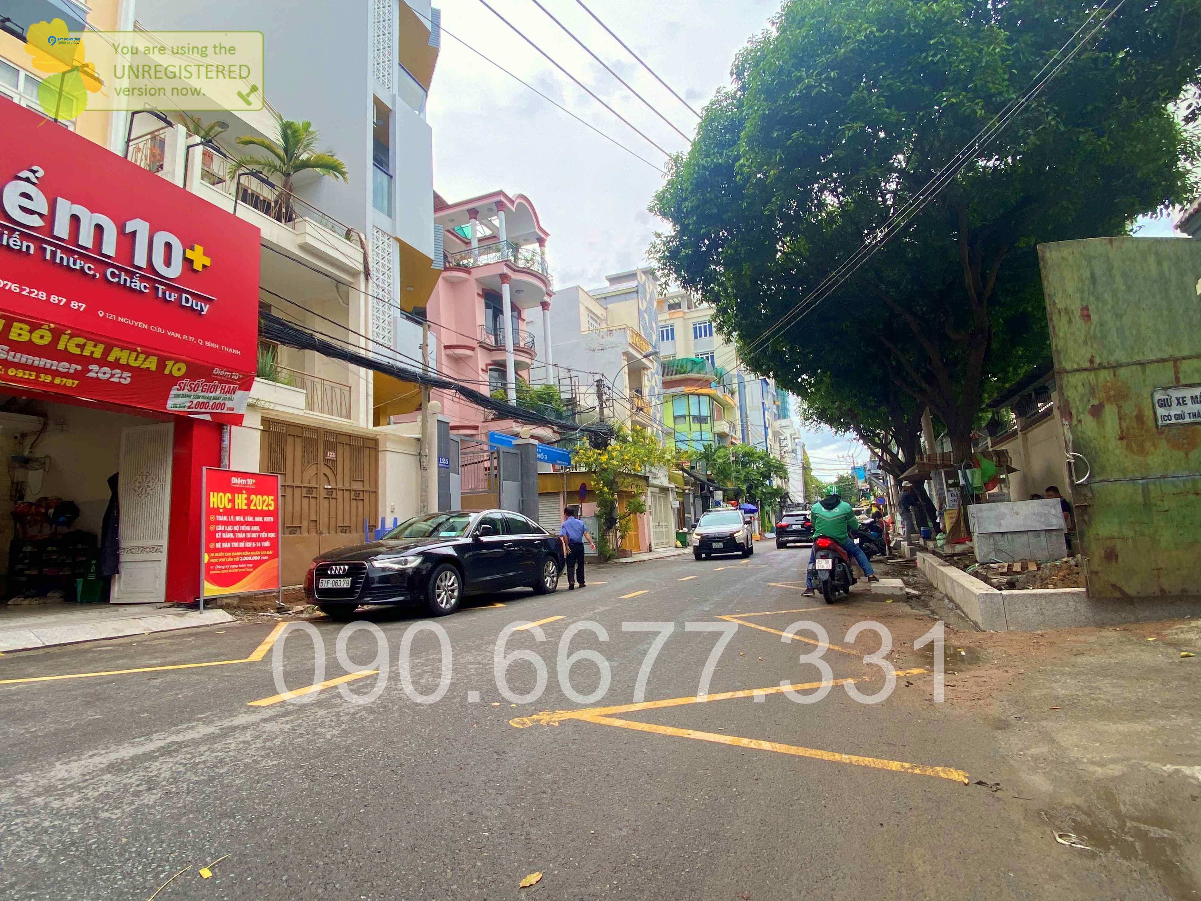 ‼️ Nguyễn Cửu Vân - Nhà mặt tiền - 7 tầng - 90m2 vuông vức - 2X tỷ thương lượng