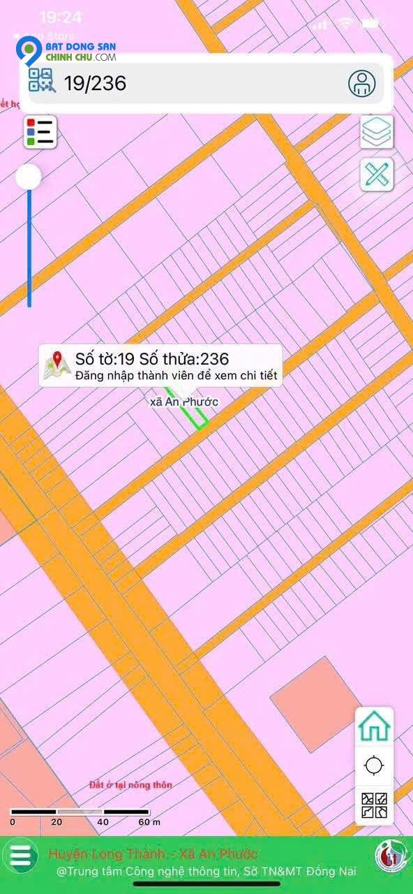 🌟 LÔ ĐẤT GIÁ TỐT CHỈ 1.35 TỶ – SÁT BÊN KCN AN PHƯỚC, DÂN CƯ KÍN, GẦN QUỐC LỘ 51!
