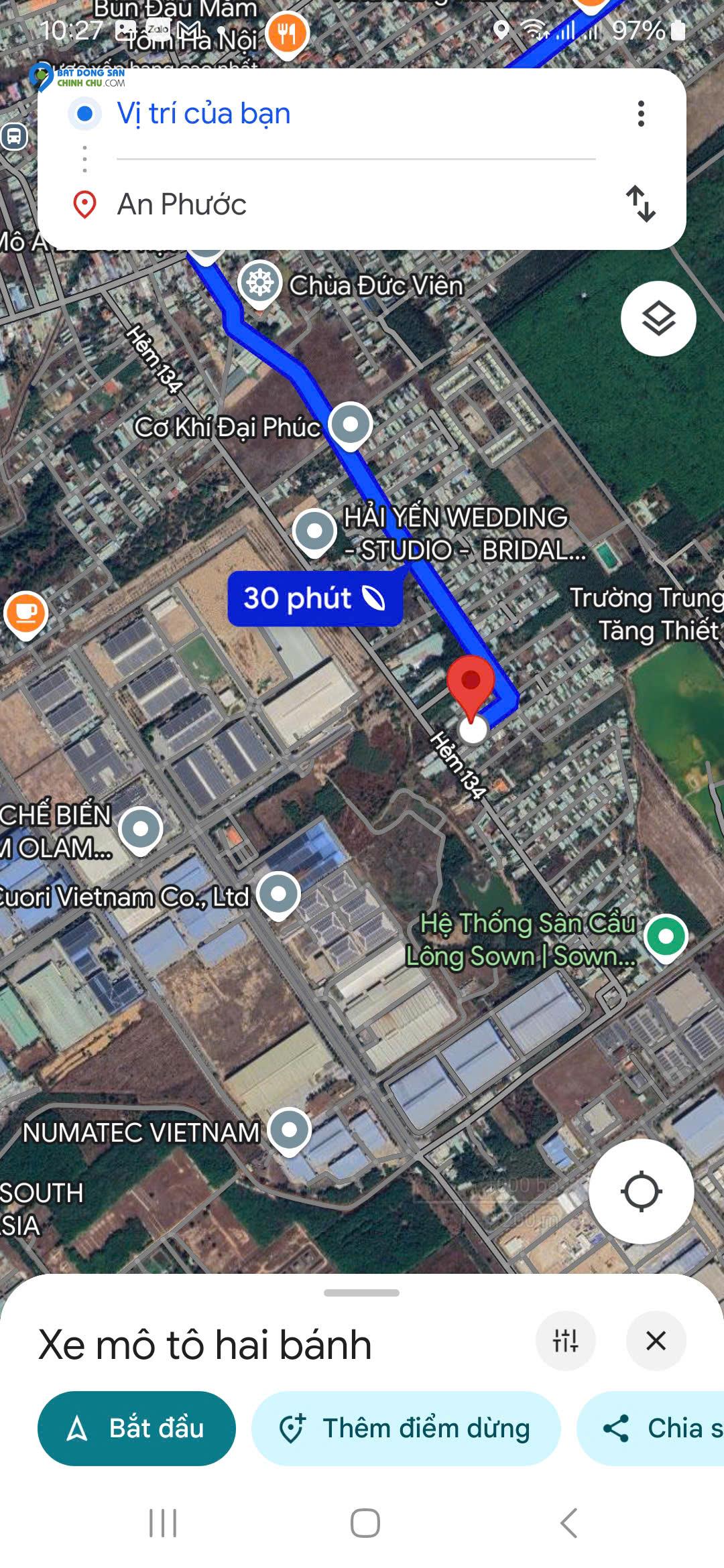 🌟 LÔ ĐẤT GIÁ TỐT CHỈ 1.35 TỶ – SÁT BÊN KCN AN PHƯỚC, DÂN CƯ KÍN, GẦN QUỐC LỘ 51!