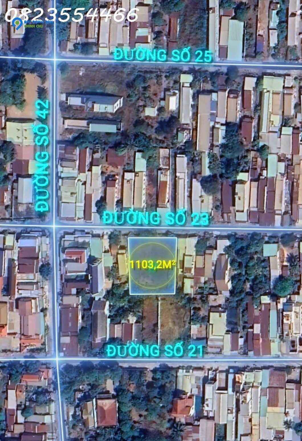 🌳 CHÍNH CHỦ CẦN BÁN NHANH NỀN BIỆT THỰ ĐẸP TẠI ĐƯỜNG SỐ 23 - TÂN THÔNG HỘI - CỦ CHI 🌳