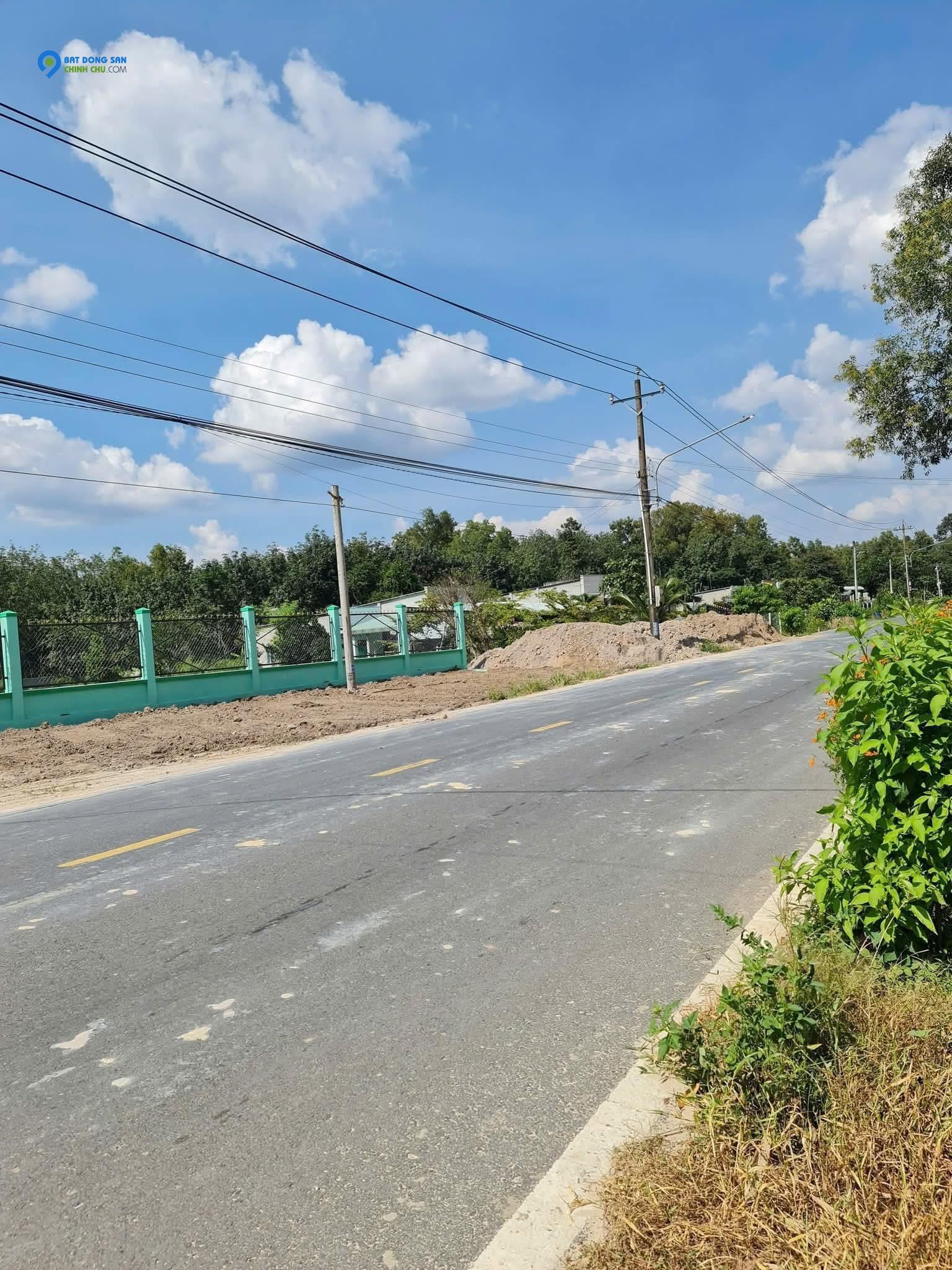 🏡 Bán 200m² thổ cư 100% giá 2 tỷ 250 triệu, gần KCN, đường nhựa 7m ⚡