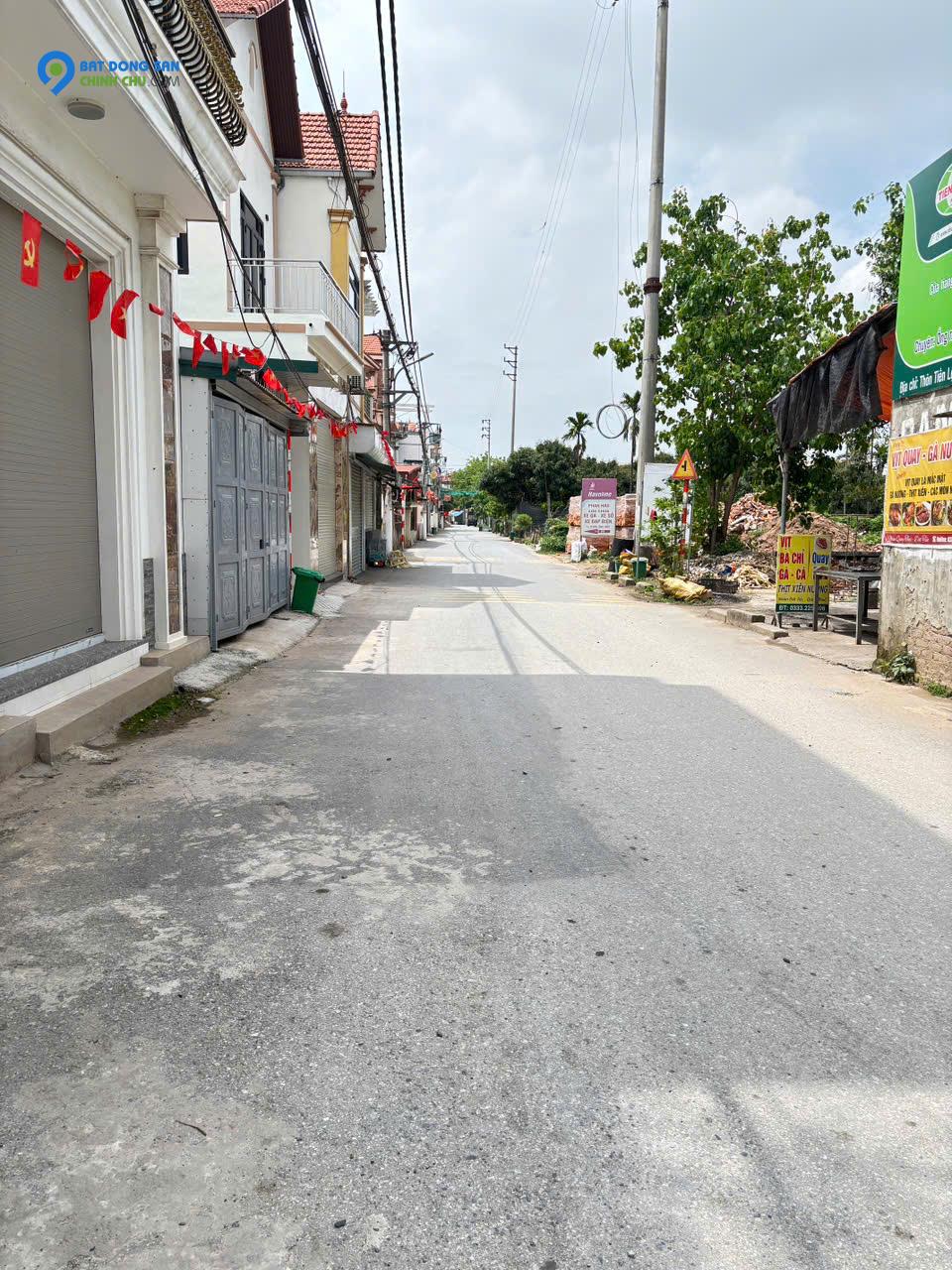 🏡 LÔ ĐẤT VUÔNG VẮN 2 MẶT NGÕ – TRUNG TÂM XÃ TIỀN YÊN