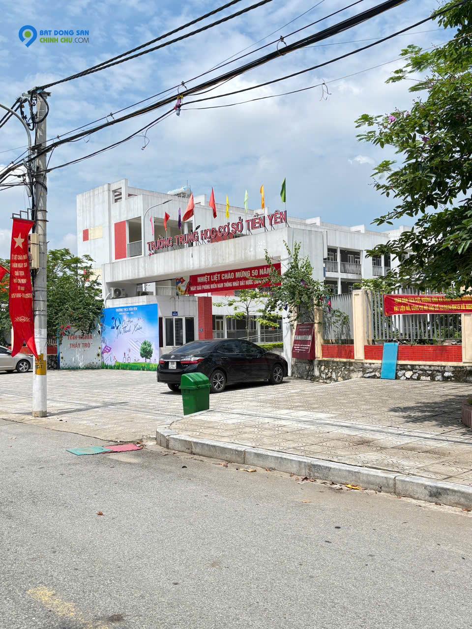 🏡 LÔ ĐẤT VUÔNG VẮN 2 MẶT NGÕ – TRUNG TÂM XÃ TIỀN YÊN