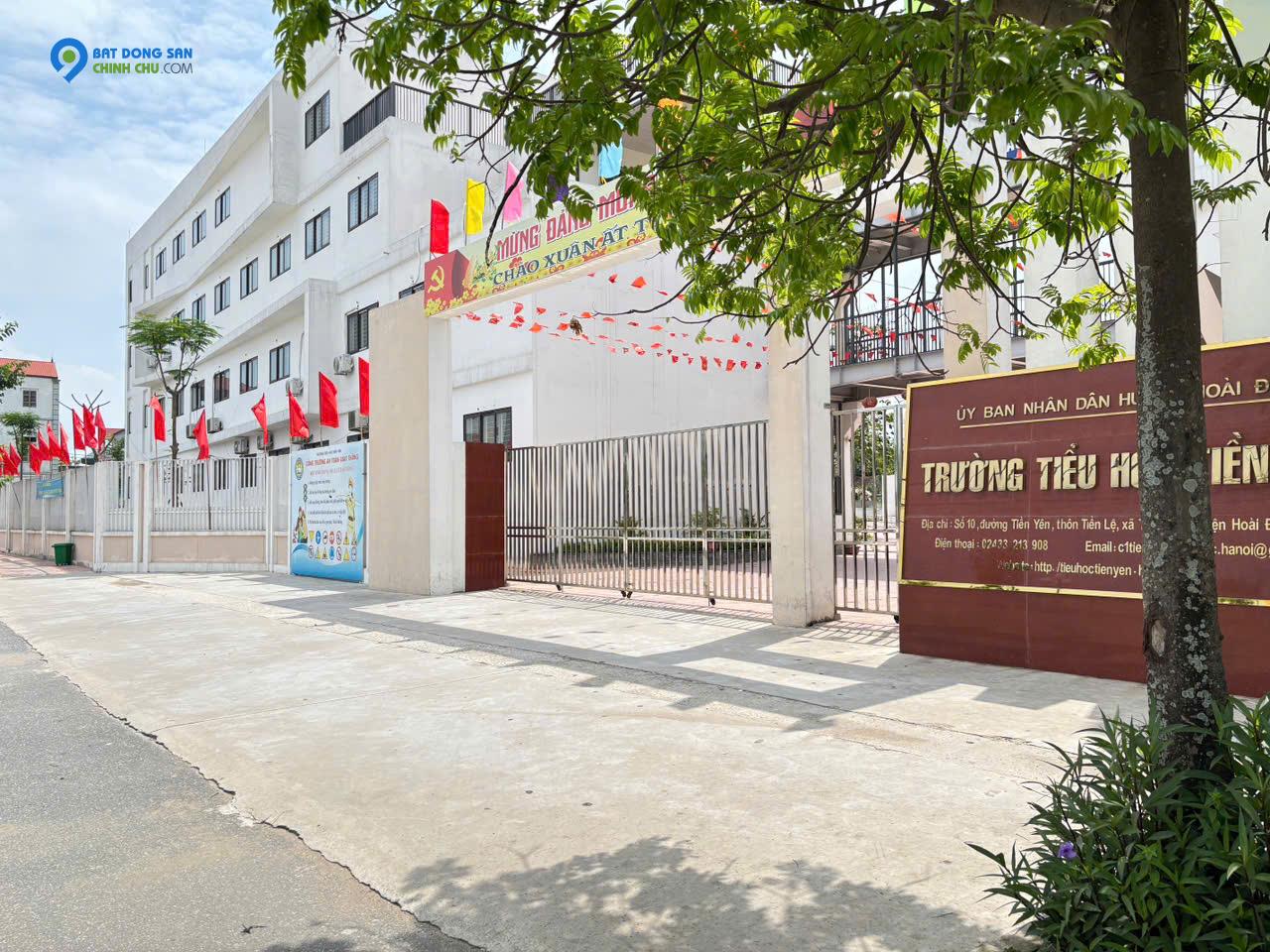 🏡 LÔ ĐẤT VUÔNG VẮN 2 MẶT NGÕ – TRUNG TÂM XÃ TIỀN YÊN