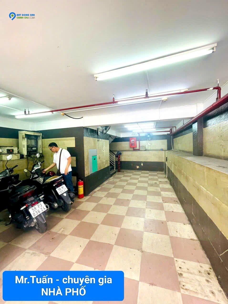 💼 BUILDING 7 TẦNG – THANG MÁY – MẶT TIỀN KHU KHÁCH SẠN ĐỆ NHẤT – LÊ BÌNH, TÂN BÌNH