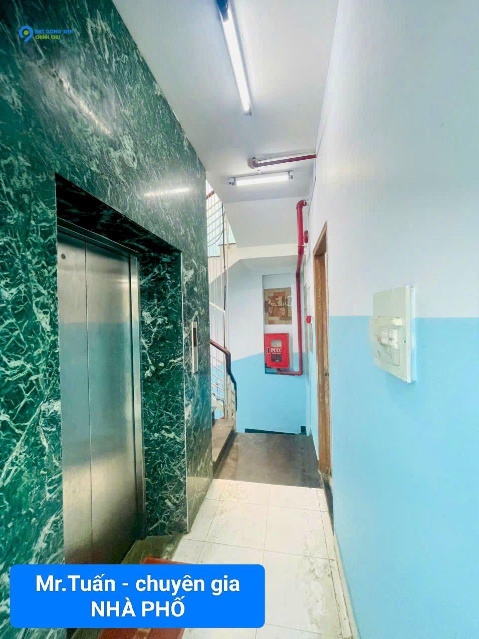 💼 BUILDING 7 TẦNG – THANG MÁY – MẶT TIỀN KHU KHÁCH SẠN ĐỆ NHẤT – LÊ BÌNH, TÂN BÌNH