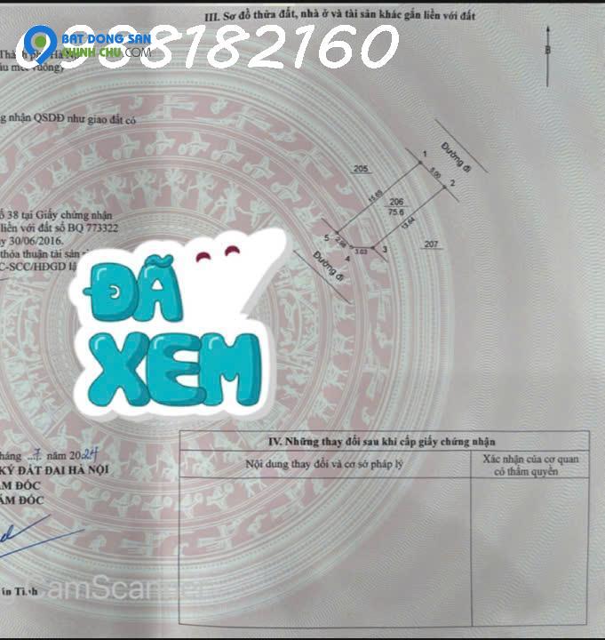 📢📢📢📢📢DUY NHẤT 1 LÔ – GÓC 2 MẶT TIỀN, NỘI KHU ĐẸP NHẤT GẦN ĐẠI HỌC QUỐC GIA HÀ NỘI  – 113M2