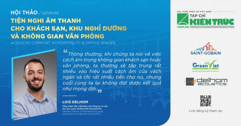  Câu chuyện thực tế khi xử lý vấn đề âm thanh cho khách sạn, khu nghỉ dưỡng và không gian văn phòng