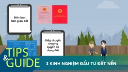 3 kinh nghiệm đầu tư đất nền để dòng vốn sinh lời tốt