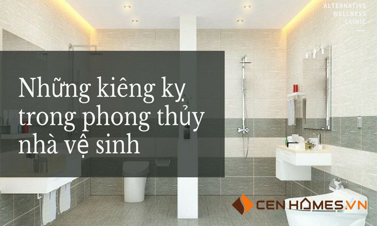 6 điều cần biết về phong thủy nhà vệ sinh