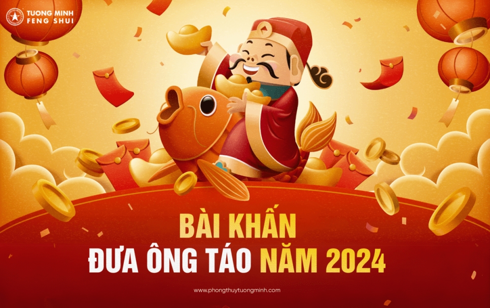 Bài Khấn Ông Táo 22 Hoặc 23 Tháng Chạp Quý Mão Niên (01 - 02/02/2024)