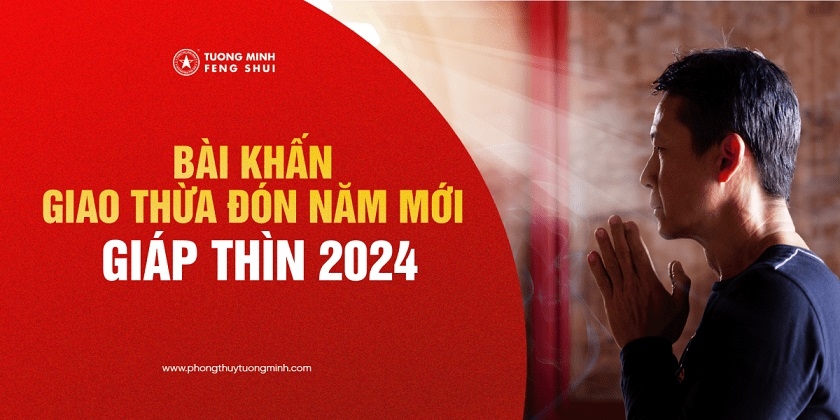 Bài Văn Khấn Giao Thừa Ngoài Trời Đón Năm Mới Giáp Thìn 2024 (Ngày 10/02/2024 Dương Lịch)