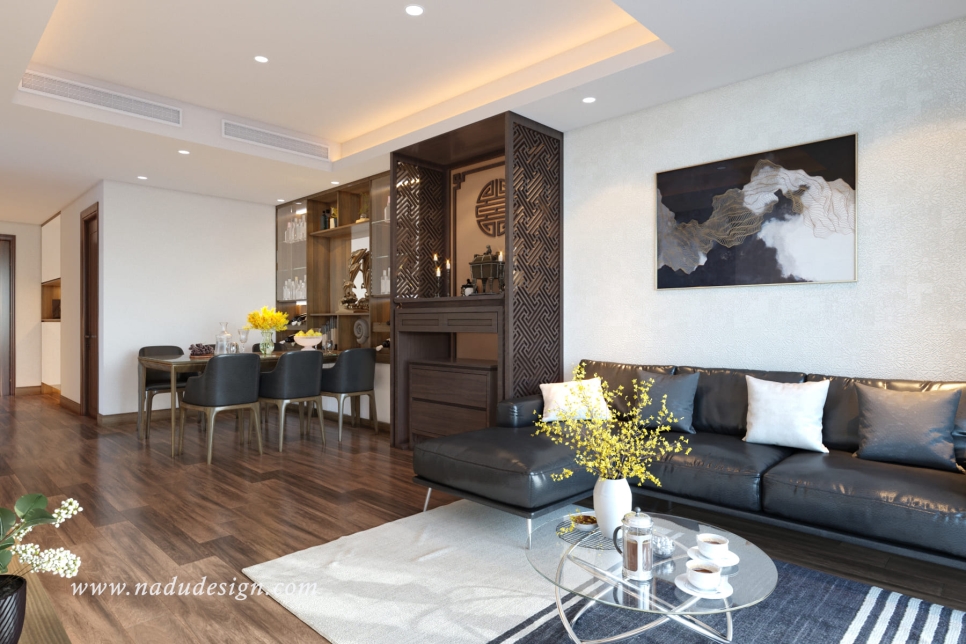 Bạn có biết cách đặt bàn thờ trong phòng khách hợp phong thủy?