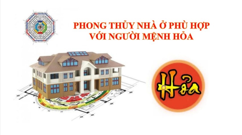 Cách bài trí nhà theo phong thủy cho người mệnh Hỏa