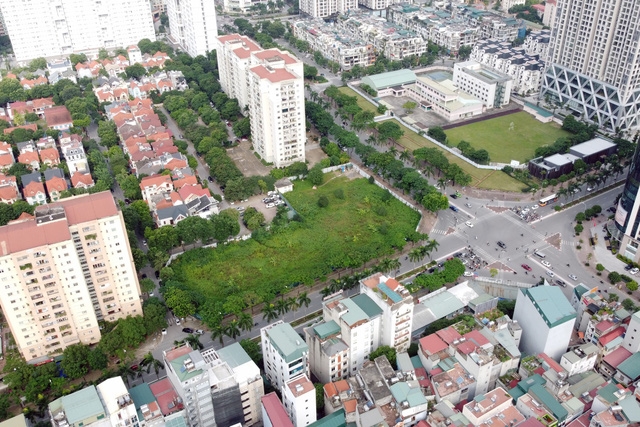 “Đắp chiếu” 20 năm, Khu đất vàng Mỹ Đình của HUD sắp được nhồi thêm loạt chung cư, liền kề