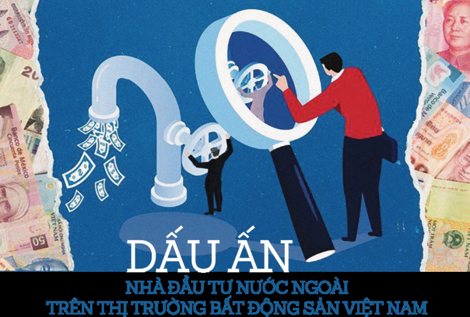 Dấu ấn nhà đầu tư nước ngoài trên thị trường bất động sản Việt Nam