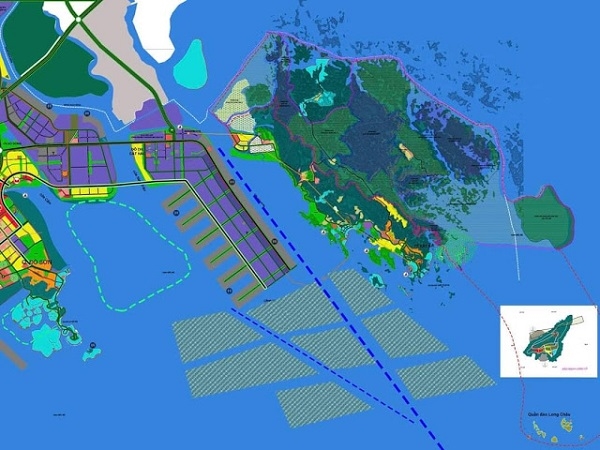 Điều chỉnh quy hoạch chi tiết khu bến Lạch Huyện thuộc cảng biển Hải Phòng