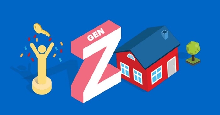 Gen Z giờ mua nhà liều lĩnh hơn thế hệ trước