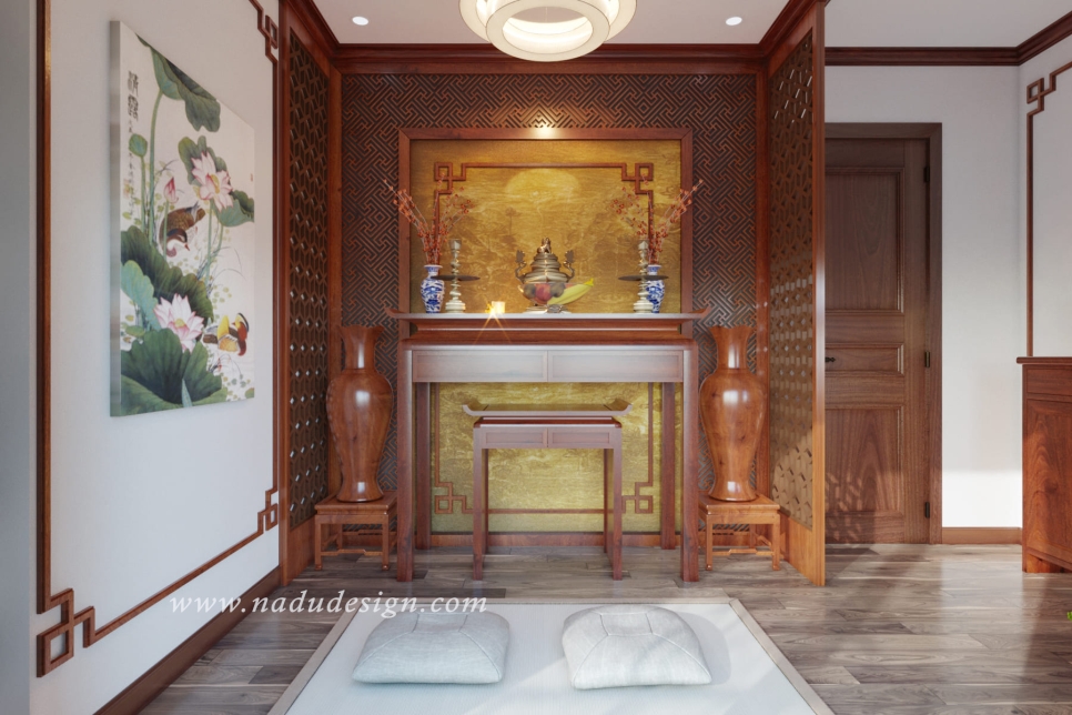 Góc phong thủy: Vị trí đặt bàn thờ gia tiên chuẩn nhất