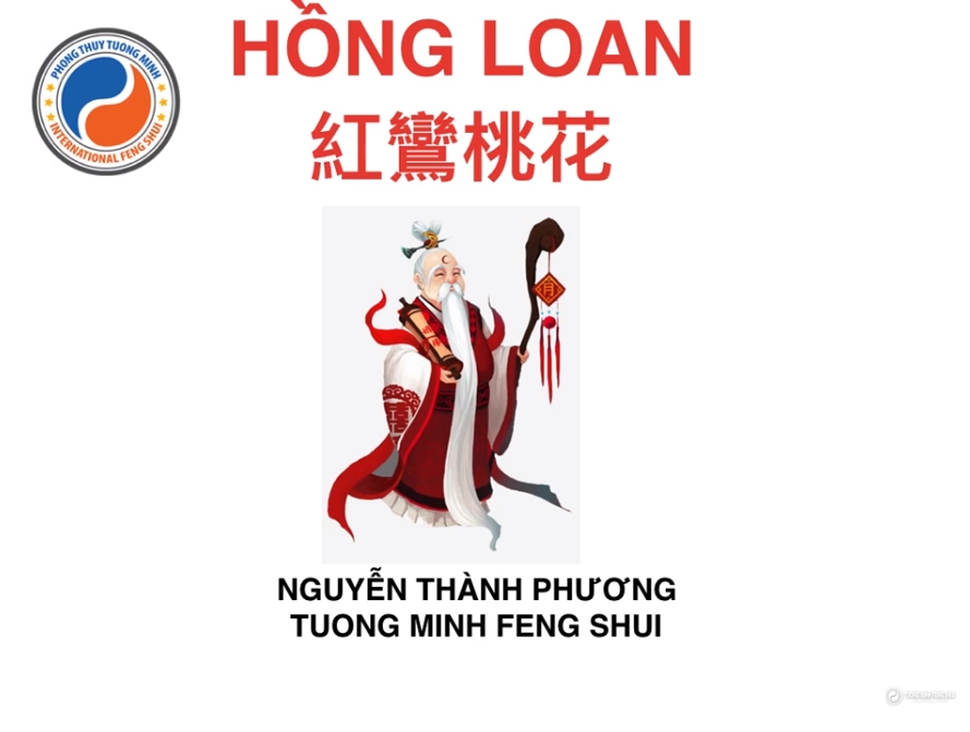 Hồng Loan - Dự đoán kết hôn đào hoa