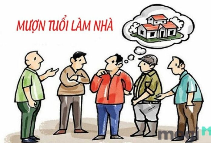 Mượn tuổi làm nhà và 5 kiêng kị bạn cần phải biết!