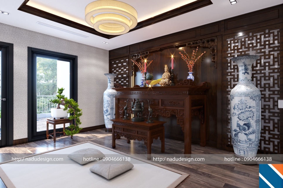 Nên đặt bàn thờ Phật ở đâu trong nhà thì đúng phong thủy?