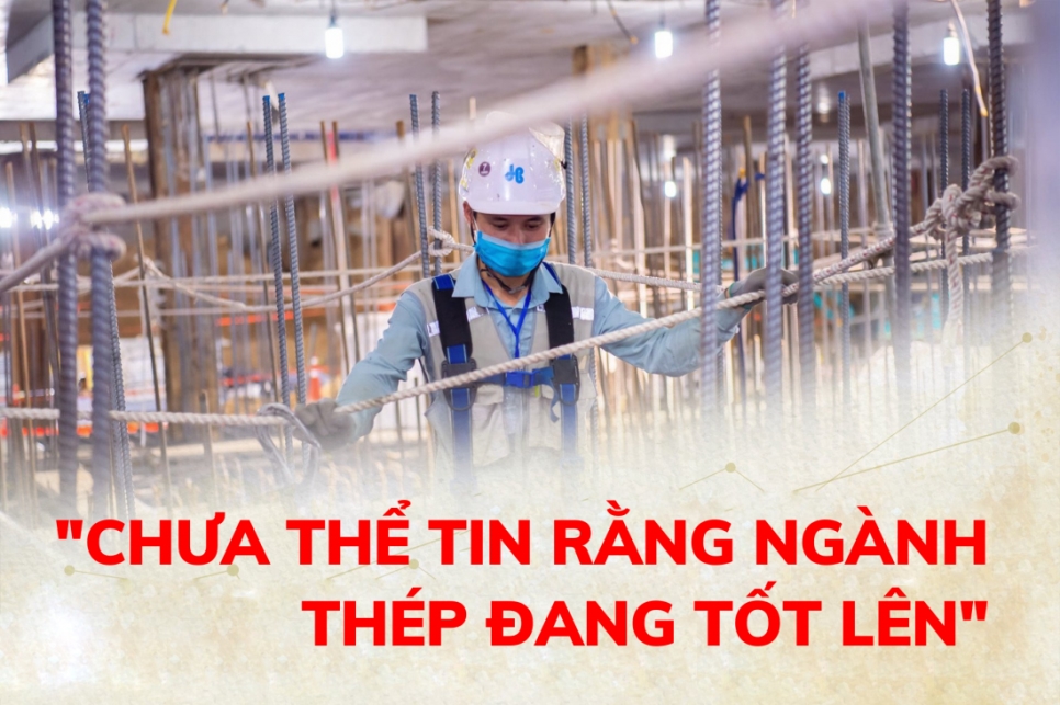 Ngành thép vẫn khó, nhất là khi mùa mưa đang đến