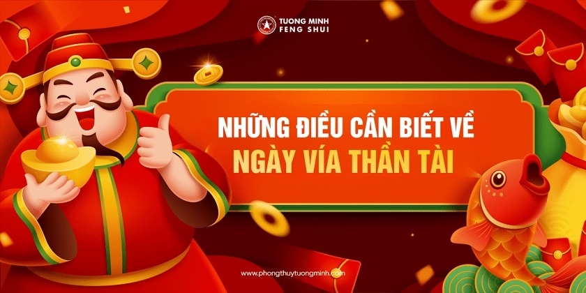 Ngày Vía Thần Tài 2024 Là Ngày Nào? Nên Làm Gì Vào Ngày Vía Thần Tài?