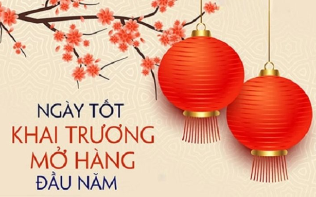 Ngày khai trương cực tốt trong năm Quý Mão 2023