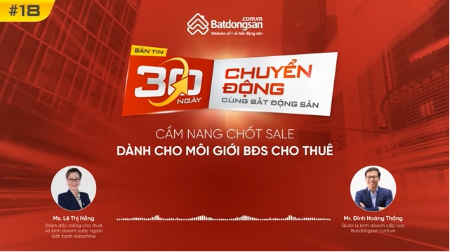 Nhà môi giới cần chuẩn bị những gì để chinh phục khách hàng cho thuê trong 2022?