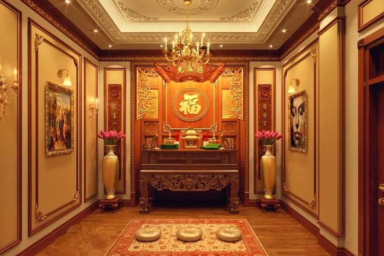 Những kiêng kỵ khi bố trí bàn thờ