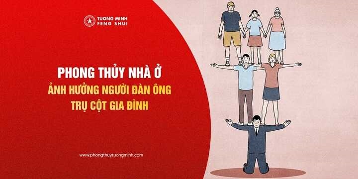 Phong Thủy Nhà Ở Ảnh Hướng Lớn Đến Người Đàn Ông Trụ Cột Gia Đình