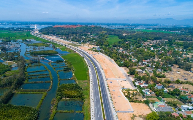 Quy hoạch dự án khu đô thị 1.300ha gần sân bay Chu Lai