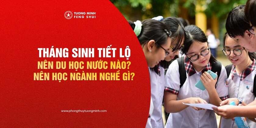 Tháng Sinh Tiết Lộ Bạn Nên Du Học Nước Nào? Học Ngành Nghề Gì Phù Hợp?