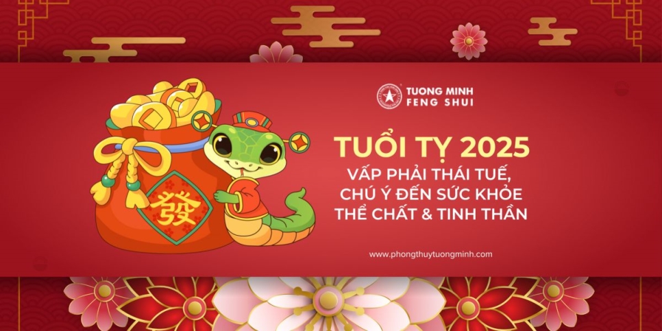 Tuổi Tỵ năm Ất Tỵ 2025: Vấp phải Thái Tuế khiến sức khỏe thể chất và tinh thần cạn kiệt