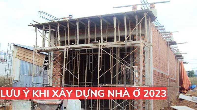 Xây nhà năm 2023, người dân cần biết điều này để tránh bị phạt tiền